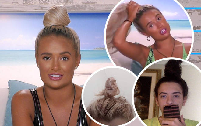 Molly Mae S Hair Bun Tutorial Provokes Hilarious Response From