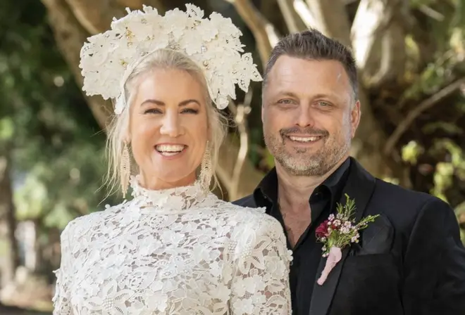 Lucinda Light married Timothy Calwell on MAFS Australia