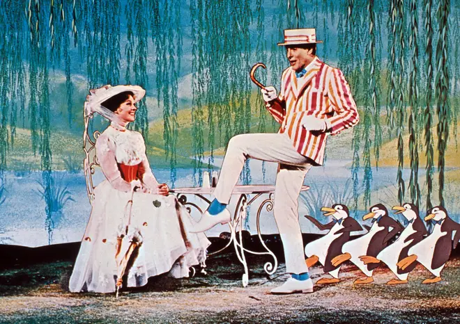 Mary Poppins was released in 1964