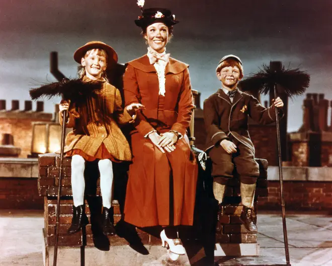 The BBFC have altered Mary Poppins' age rating