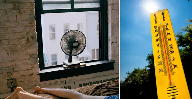 How to get a good night's sleep in hot weather
