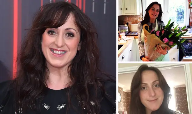 Natalie Cassidy shares her house with her fiancé and two children