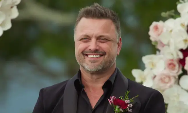 Married At First Sight Australia's Timothy opened up about his loss on his wedding day to Lucinda