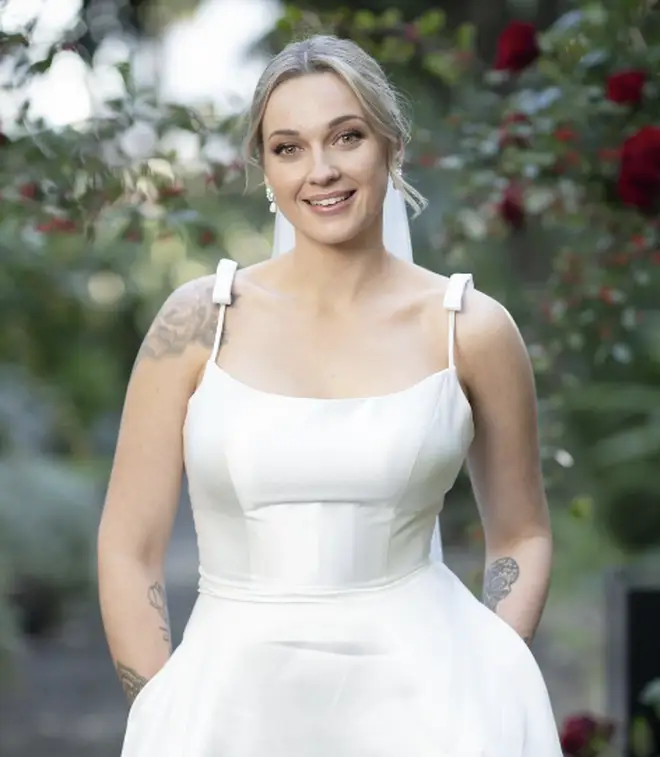 Tori Adams is looking for her perfect partner on Married At First Sight Australia