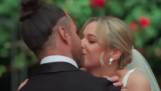 Married At First Sight's Jack and Tori met for the first time on their wedding day, and appeared to both be happy with their matches