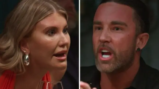Jack shocked his fellow MAFS participants when he told Jonathan to 'put a muzzle' on wife Lauren
