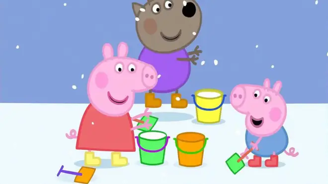 Peppa Pig is a children's cartoon