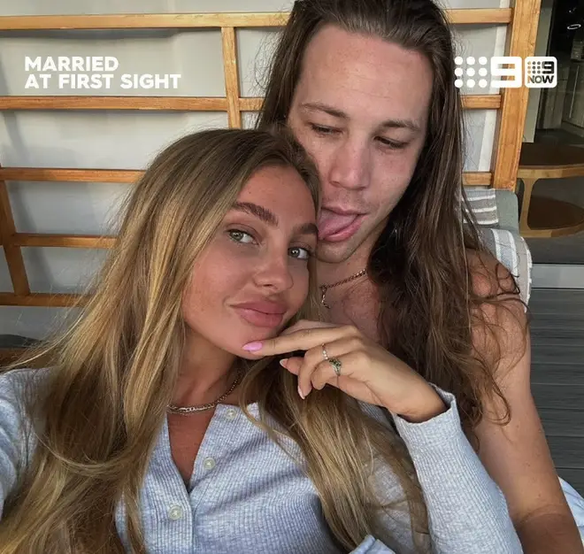 Jayden and Eden are very loved-up on their social media