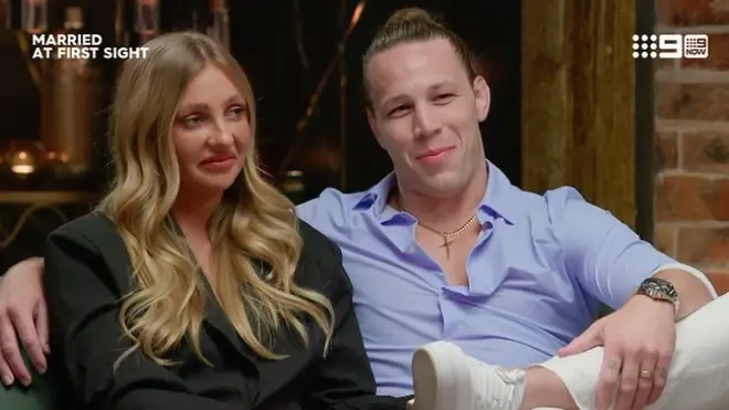 Jayden and Eden have confessed to the MAFS experts that they are falling for one another
