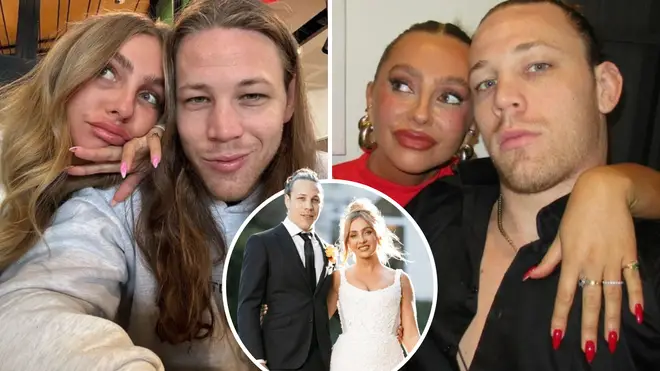 Married At First Sight Jayden and Eden instagram pictures