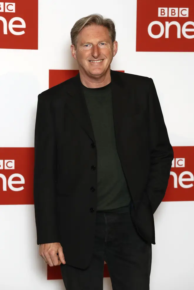 Actor Adrian Dunbar played AC12's Ted Hastings in hit British drama Line Of Duty.