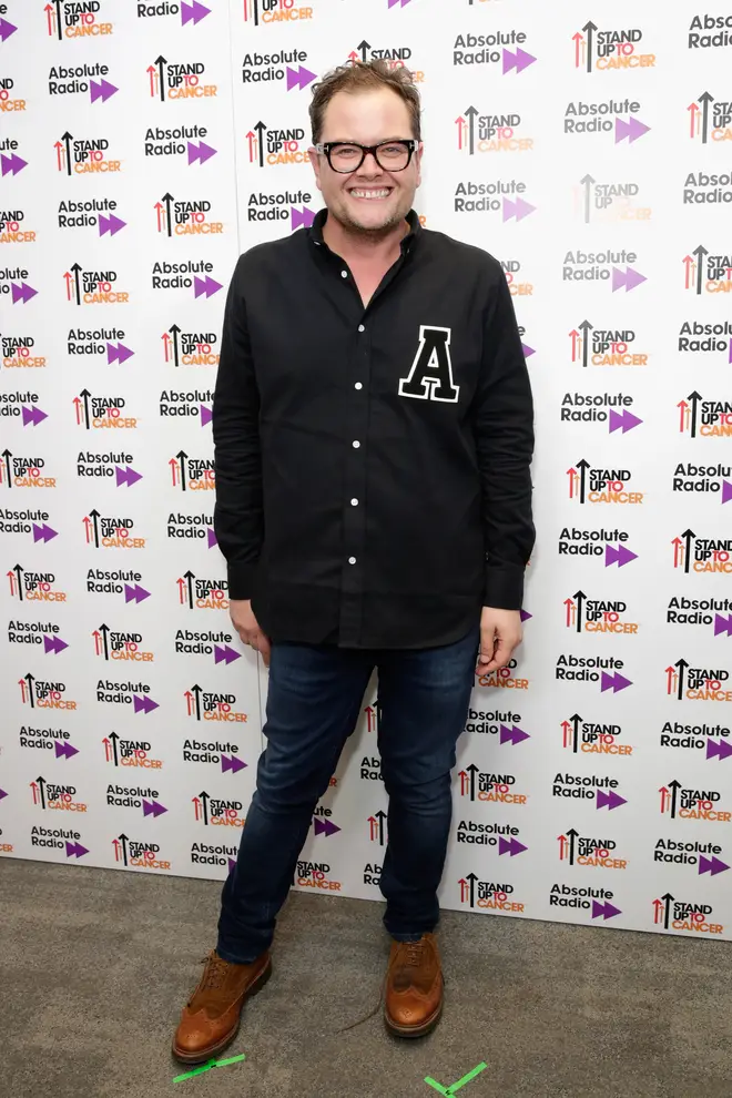 Chatty Man's Alan Carr could be starring in the upcoming series of Strictly.