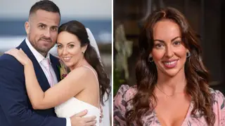 Married At First Sight Australia's Ellie is wed to Ben