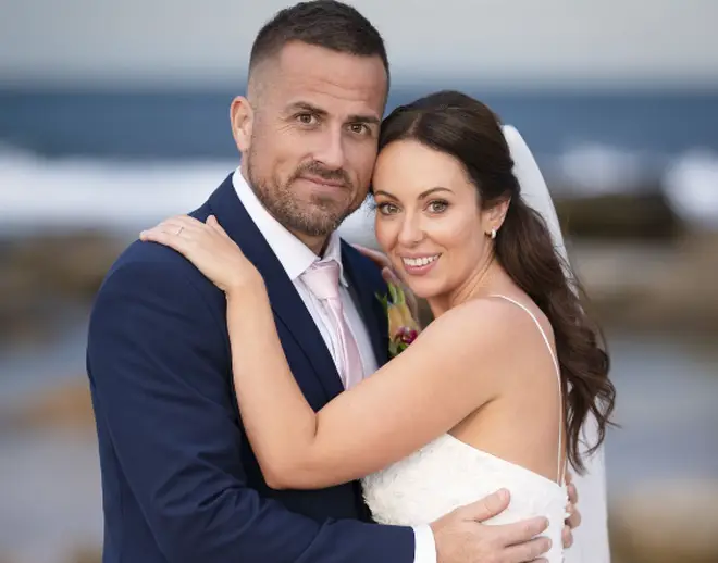 Ben and Ellie tied the knot on MAFS Australia