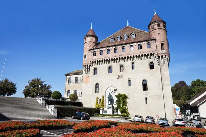 There are scores of old buildings in Lausanne that will take your breath away