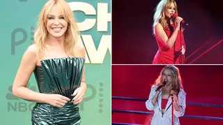 Kylie Minogue has been the voice of some of the biggest and best pop music hits