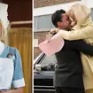 Trixie will decide to travel to New York to be with her husband at the end of Call The Midwife's series finale