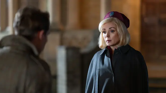 Helen George is not leaving Call The Midwife, and will return to her role of Trixie next series