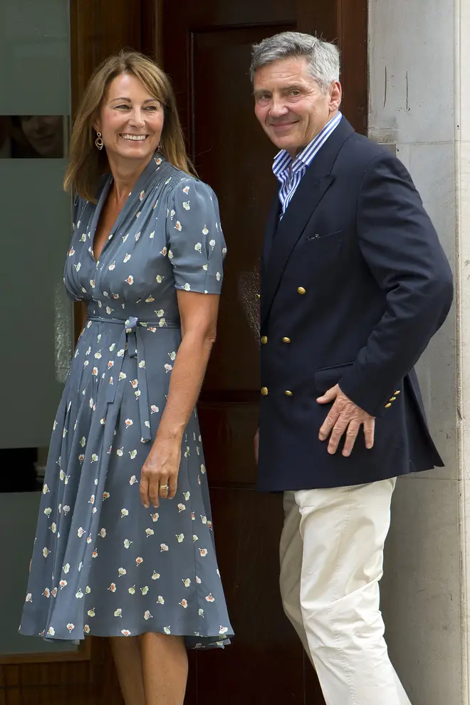 Gary Goldsmith is the brother of Carole Middleton, the Princess of Wales' mother