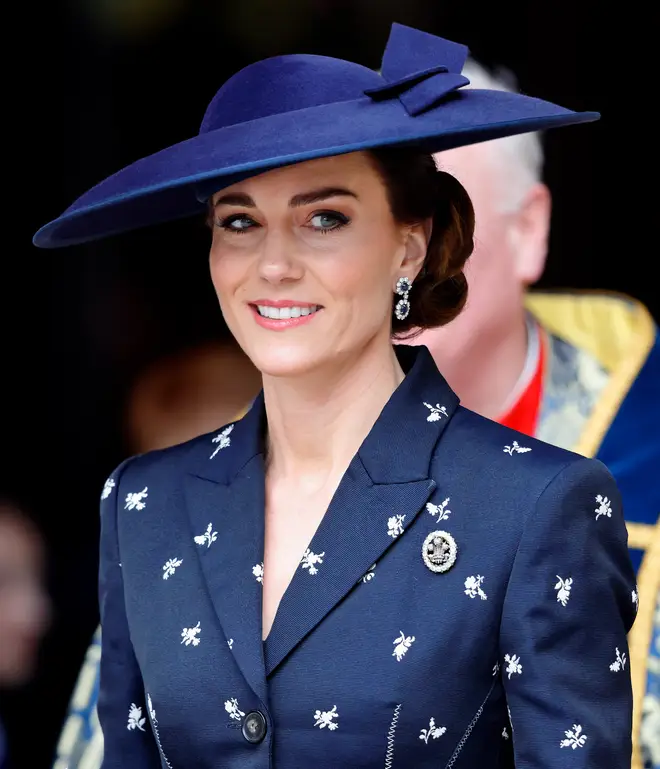 Kate Middleton is still at home recovering from her abdominal surgery earlier this year