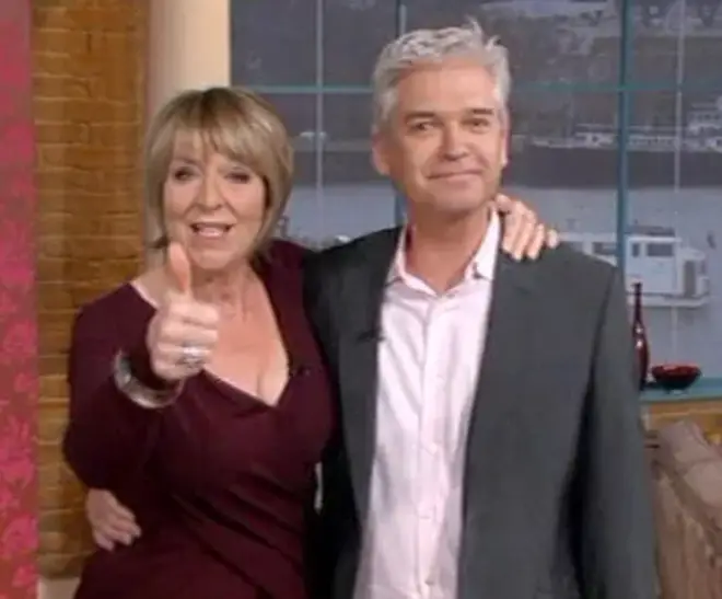 Fern Britton also left All Star Mr & Mrs after her This Morning exit
