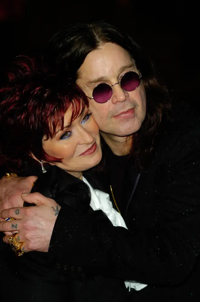 Sharon Osbourne is married to Ozzy Osbourne