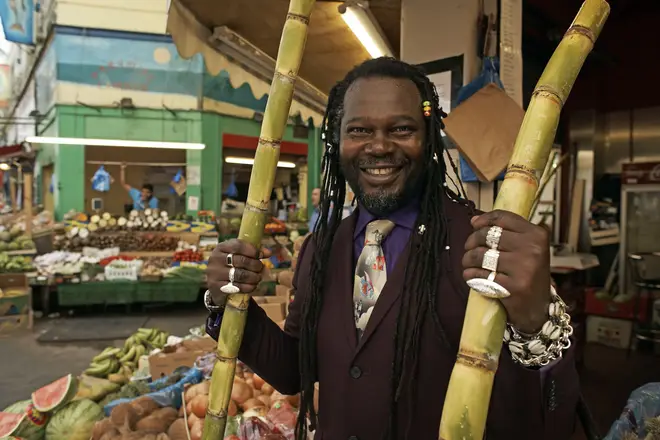 Levi Roots gained fame for his Reggae Reggae Sauce