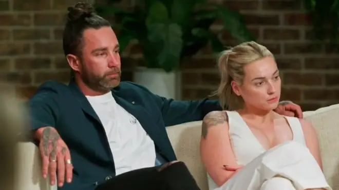 The cast of MAFS were confused by what Jack meant with the message