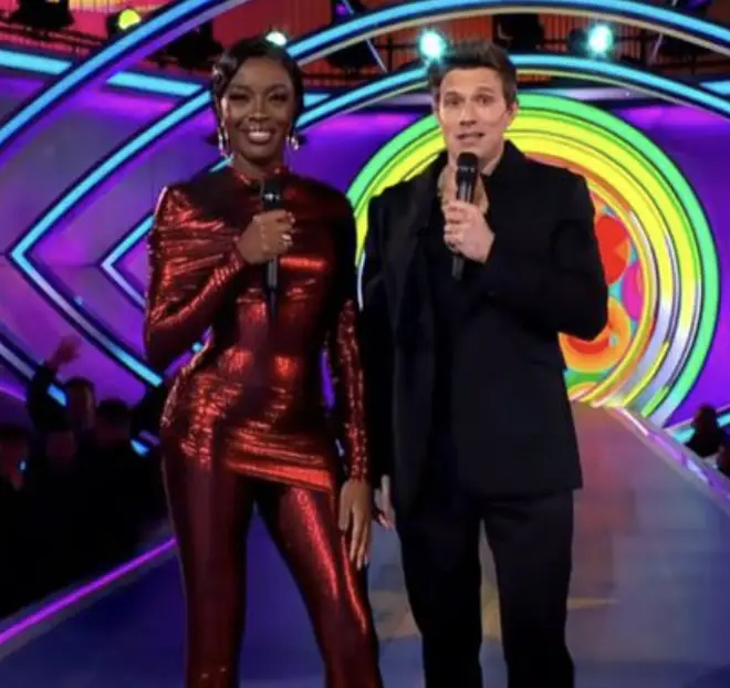 Will Best and AJ Odudu are the CBB presenters