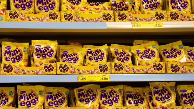 Cadbury's Mini Eggs is one the nation's favourite sweet treats for Easter