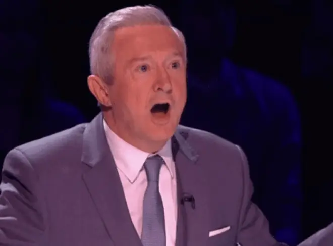 Louis Walsh was a judge on The X Factor