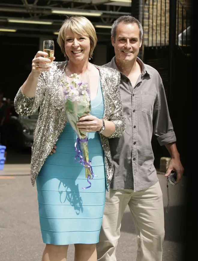 Fern Britton was married to Phil Vickery from 2000-2020