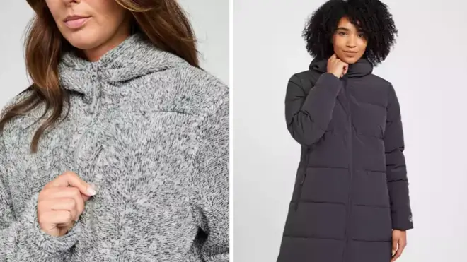 Peter Storm Women’s Theory Full-Zip Fleece, North Ridge Women’s Roaming Jacket