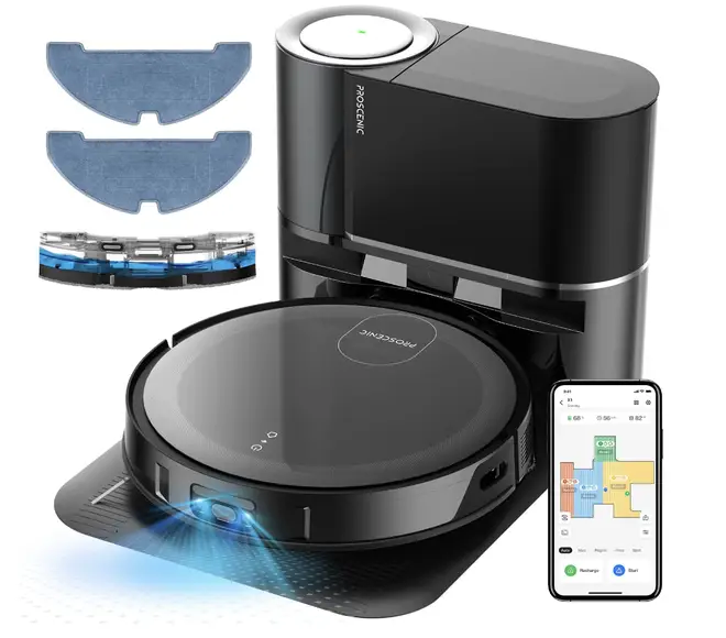 Proscenic X1 Robot Vacuum Cleaner with Mop
