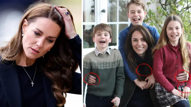 Kate Middleton's Mother's Day picture has been pulled over 'manipulation' concerns