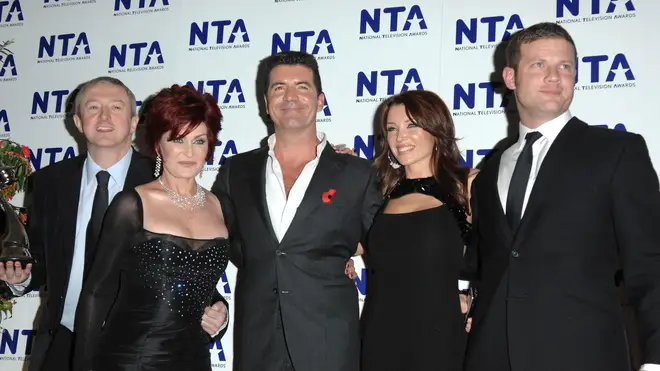 Sharon Osbourne and Dannii Minogue worked together on The X Factor