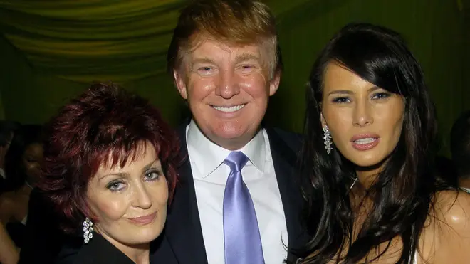 Sharon Osbourne said Donald Trump was 'extremely nice' and 'very charming'