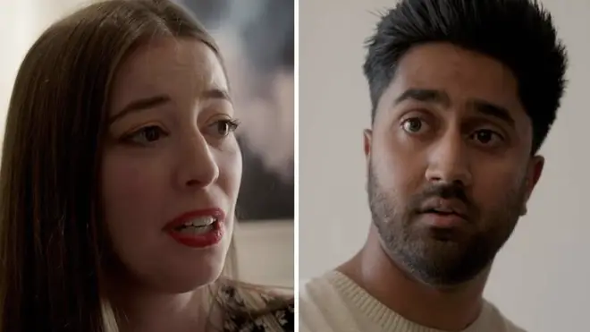 Natalie eventually calls Collins out for his 'fake' behaviour on MAFS