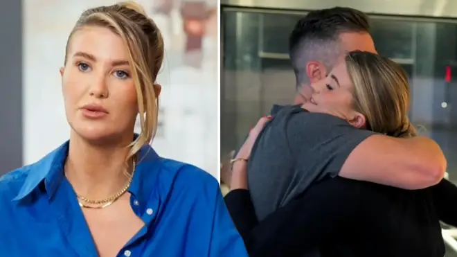 Lauren had to take a week out of MAFS Australia to have surgery on her shoulder