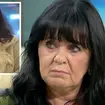 Coleen Nolan revealed she quit smoking three months ago after a chest infection left her 'unable to breathe'
