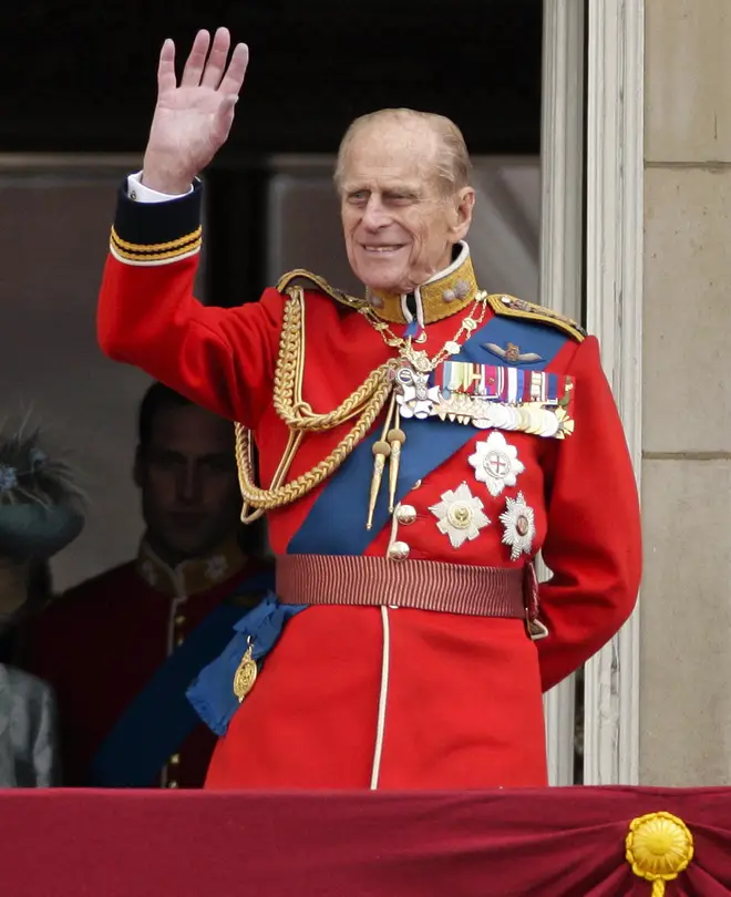 Prince Philip has died age 99