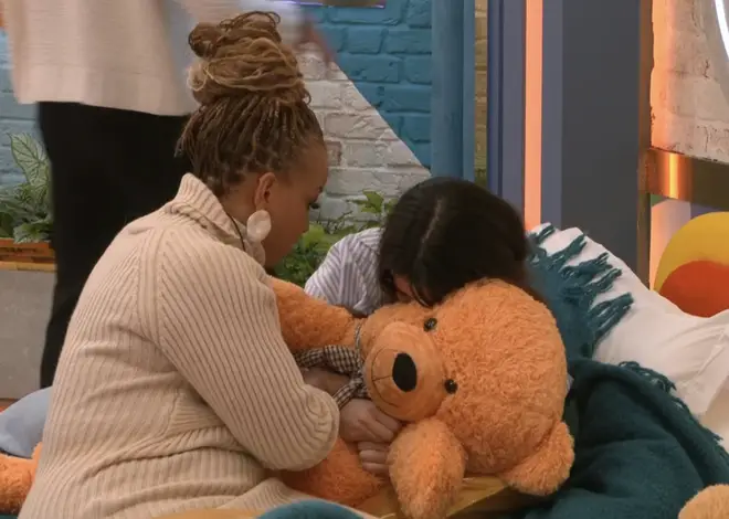 Ekin-Su was left upset by Marisha's decision to nominate her for the next eviction
