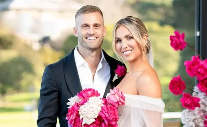 MAFS Australia couple Tim and Sara tied the knot on the show