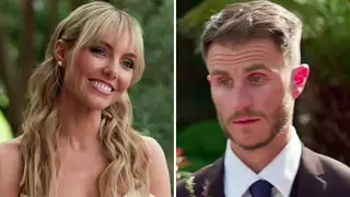 MAFS Australia pair Madeleine and Ash tied the knot on the show