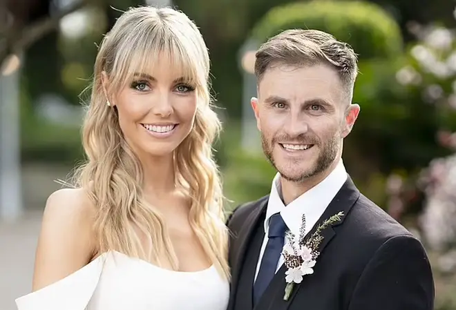 Madeleine and Ash were the latest couple to get married on MAFS Australia