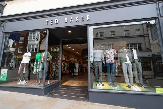 There are reports that Ted Baker may be closing down