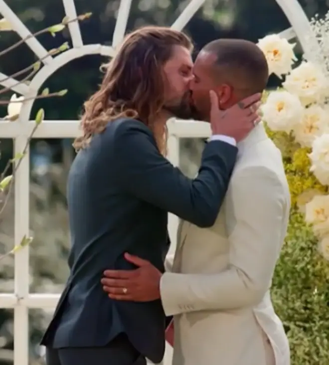 Michael and Stephen tied the knot on MAFS Australia