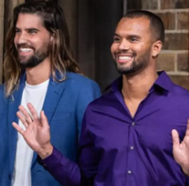 Stephen and Michael from MAFS Australia have faced  cheating rumours
