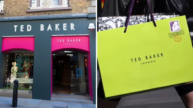 Is Ted Baker closing down and will there be a sale? - Heart