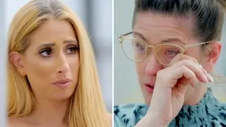 Fans have said the latest Sort Your Life Out episode was 'awkward'